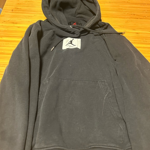 Jordan Other - Jordan Black Hoodie with Logo